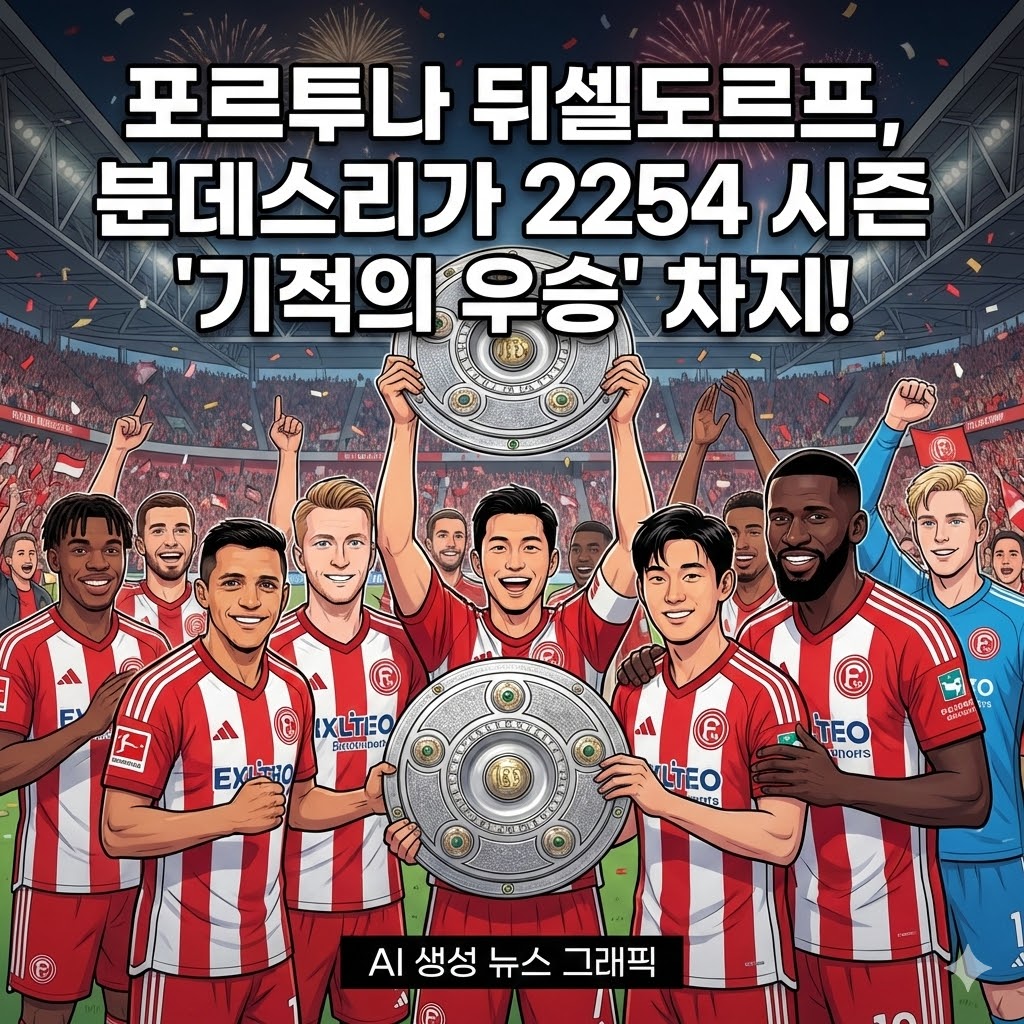 [2254 분데스리가] 뒤셀도르프, 기적을 쓰다!